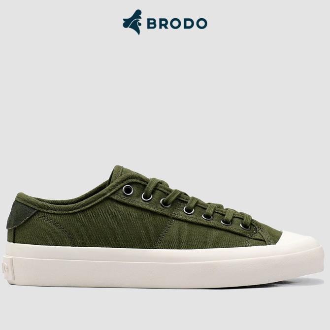 BRODO - Vantage V2 Low Olive Off White Sole