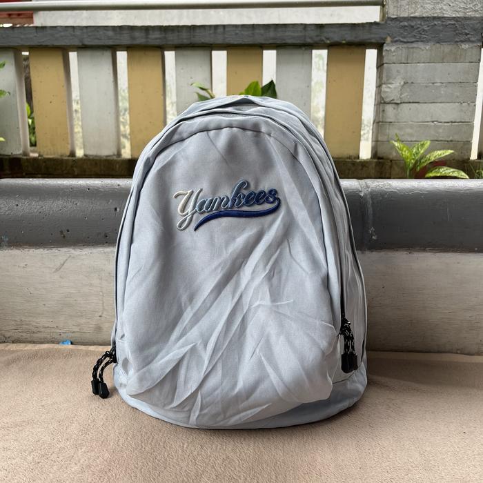 ransel tas second MLB yankees anak pria wanita muat leptop untuk kerja sekolah olahraga outdoor trav
