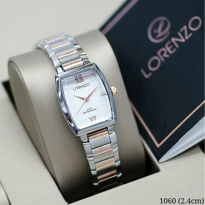 Jam Tangan Wanita Lorenzo R1060 Lux Origianal Anti Air (Ada 4 Warna)I Terlaris