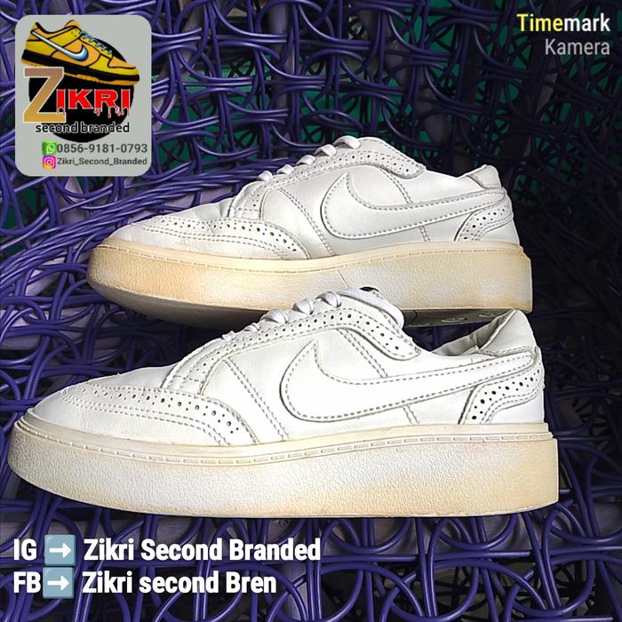 Nike Kwondo 1x PEACEMINUSONE G-Dragon Preloved Full white