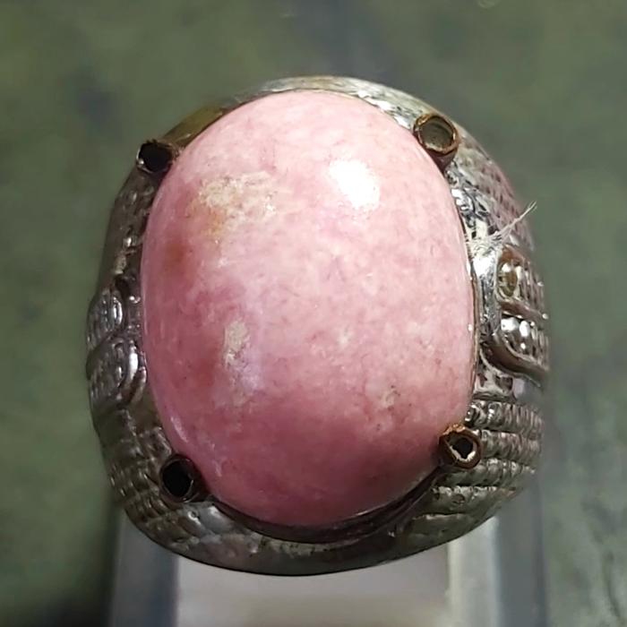 Pink Borneo - Cincin Batu Akik