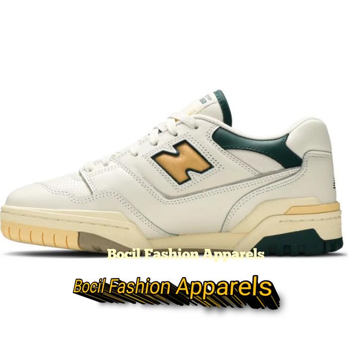 Sepatu NB New Balance BB550A2 White Natural Green Yellow [ 100% BNIB ] Brand New Include Box