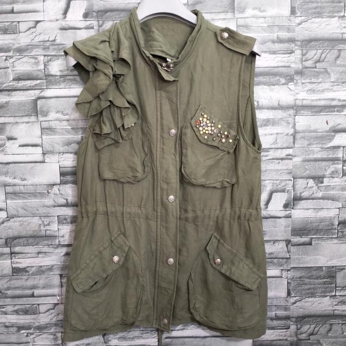 Jaket Rompi Wanita Second