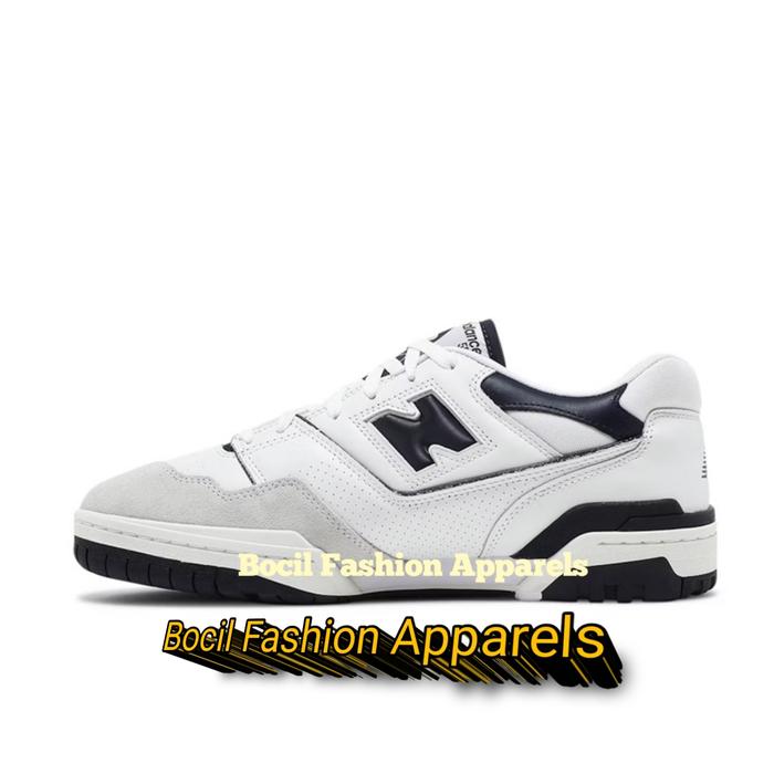 Sepatu NB New Balance 550 White Navy [ 100% BNIB ] Brand New Include Box