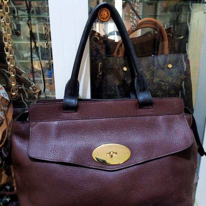 Authentik Mulberry Blenheim Burgundy Preloved