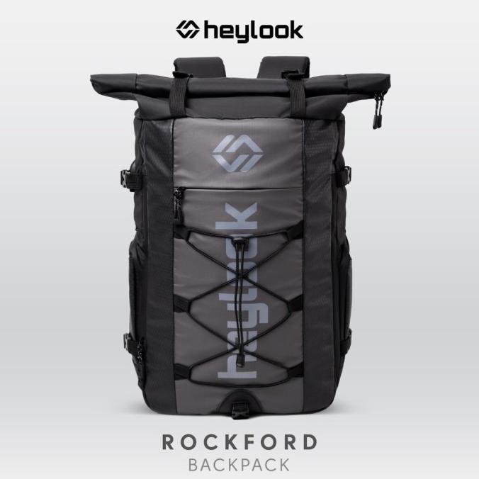 TAS OUTDOOR PRIA WATERPROOF BACKPACK ROCKFORD HEYLOOK - TAS ANTI AIR