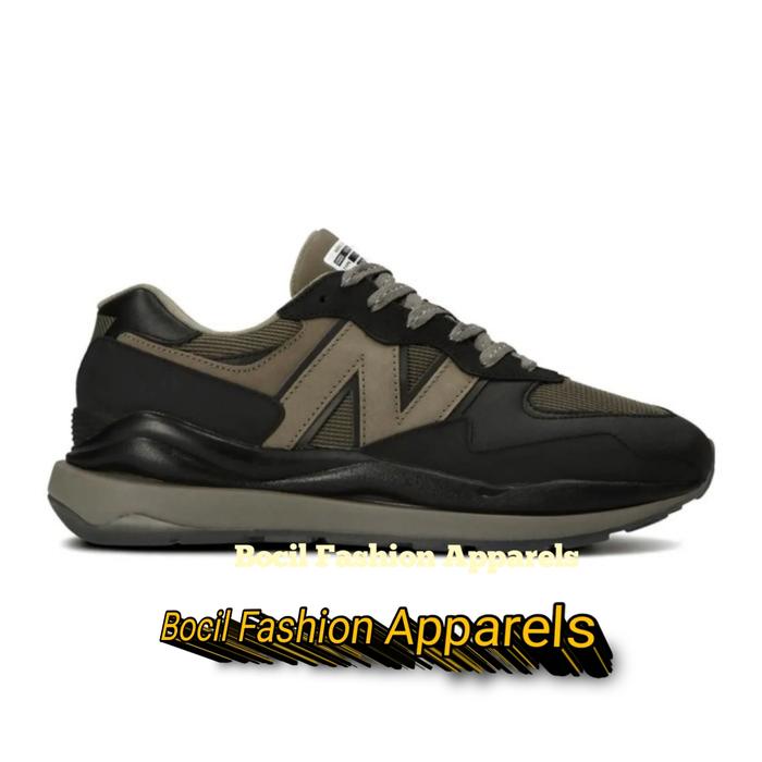 Sepatu NB New Balance 5740 Black Hollywood Brown [ 100% BNIB ] Brand New Include Box