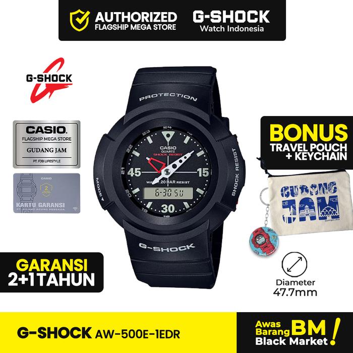 G-Shock GShock AW-500E-1EDR AW-500E AW-500 AW500E AW 500E