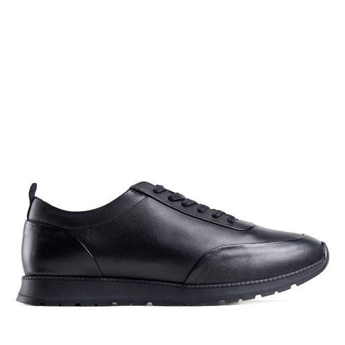Prabu - Panji All Black Sneakers Pria