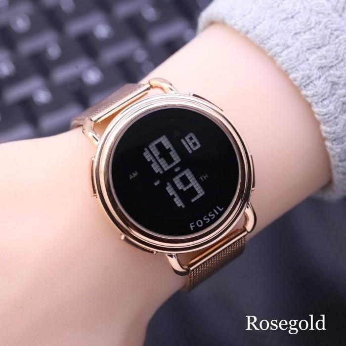 Jam Tangan Wanita Fossil Digital Model Alexandre Christie Terlaris