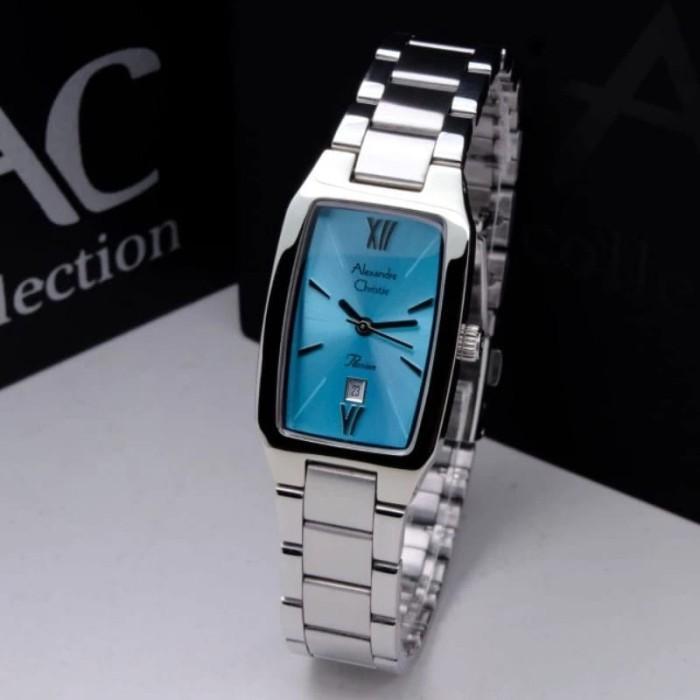 Jam Tangan Wanita Alexandre Christie 2455 Ac2455 Ac 2455Ld (Original) Terlaris