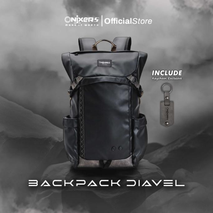 Onixers DIAVEL Tas Backpack Pria Waterproof