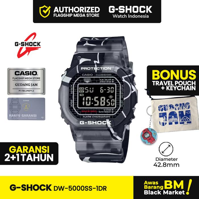 G-Shock GShock DW-5000SS-1DR DW-5000SS DW-5000 DW5000SS DW 5000SS Watches