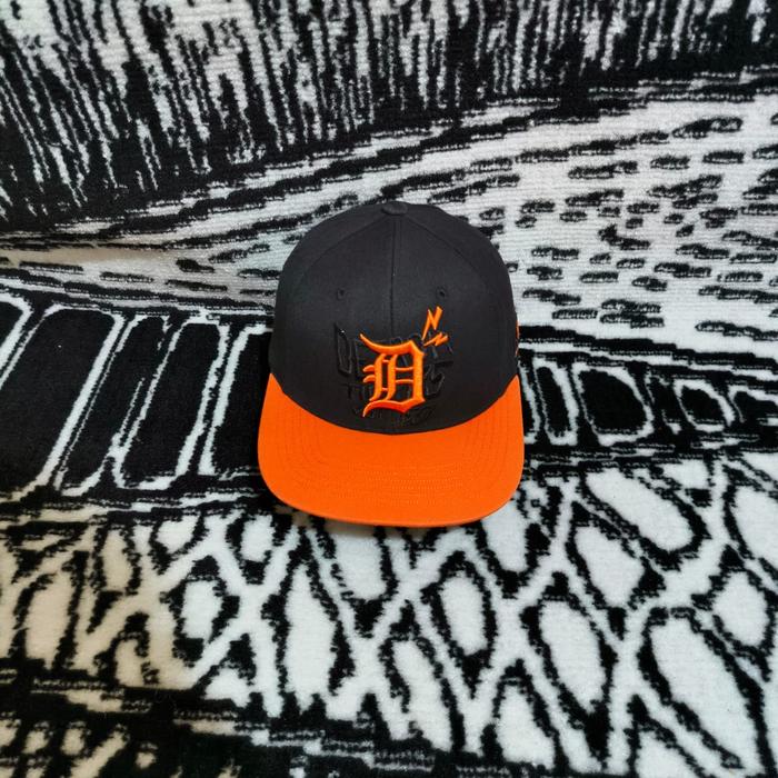 Snapback MLB Detroit tiger full bordir black