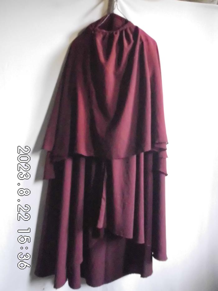 Preloved Jilbab Safar Purdah Anak