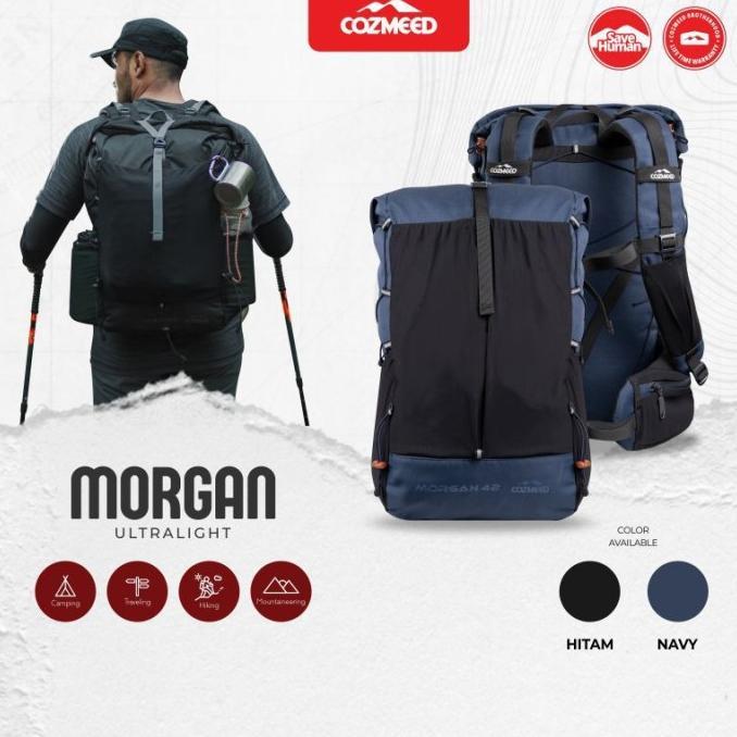 Cozmeed Tas Ultralight Morgan 42L
