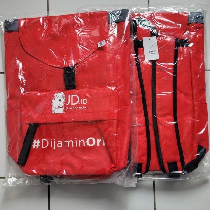 Tas JD ID Ransel Backpack Dijamin Ori