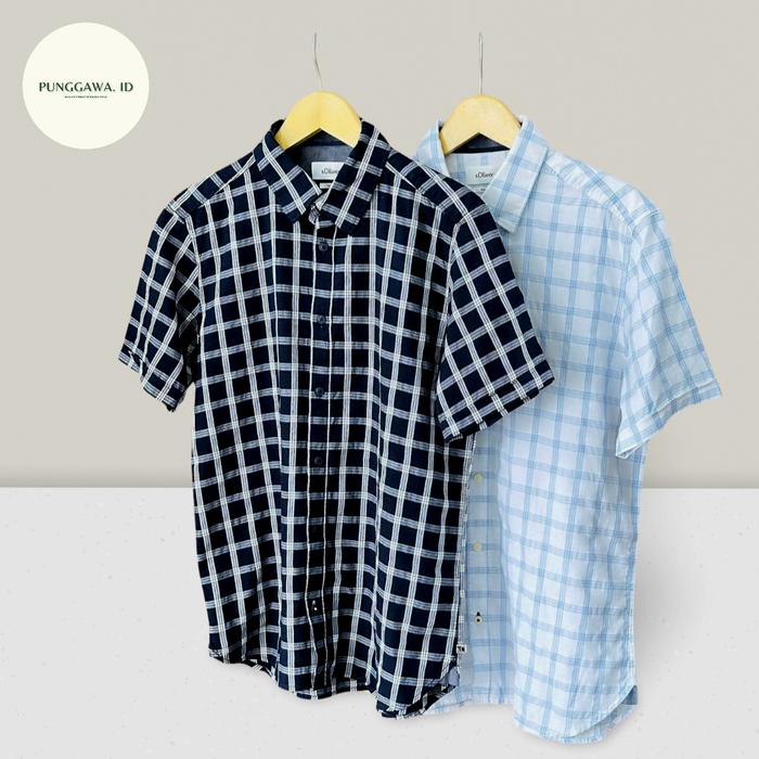 Kemeja Panjang S.Oliver Classic