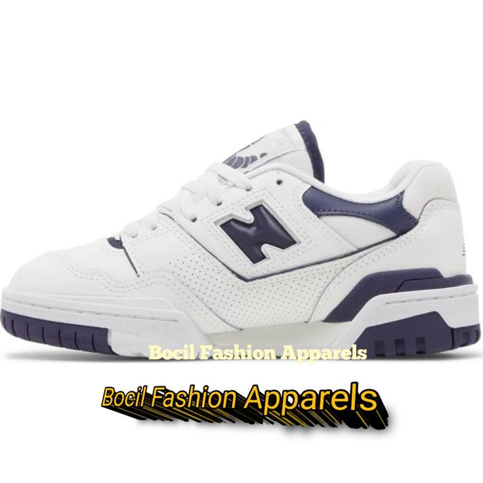Sepatu NB New Balance BBW550BA White Navy [ 100% BNIB ] Brand New Include Box
