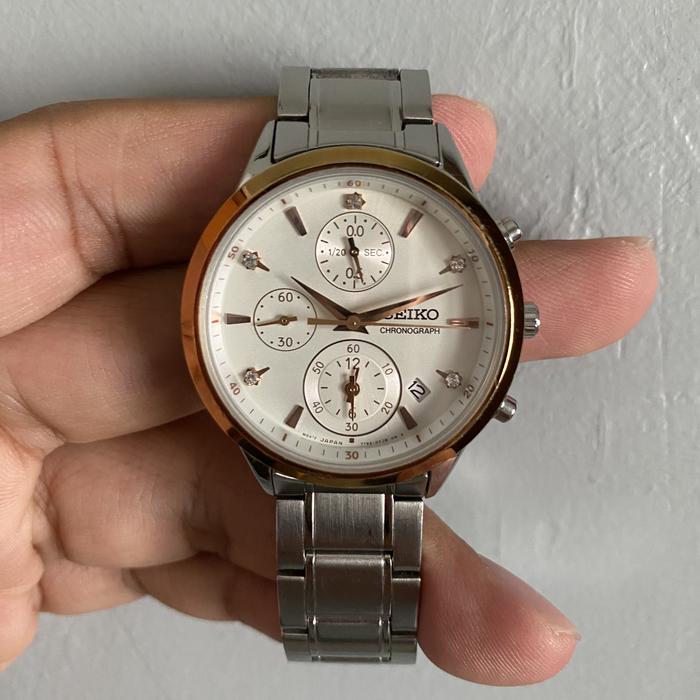Seiko Chronograph 7T92