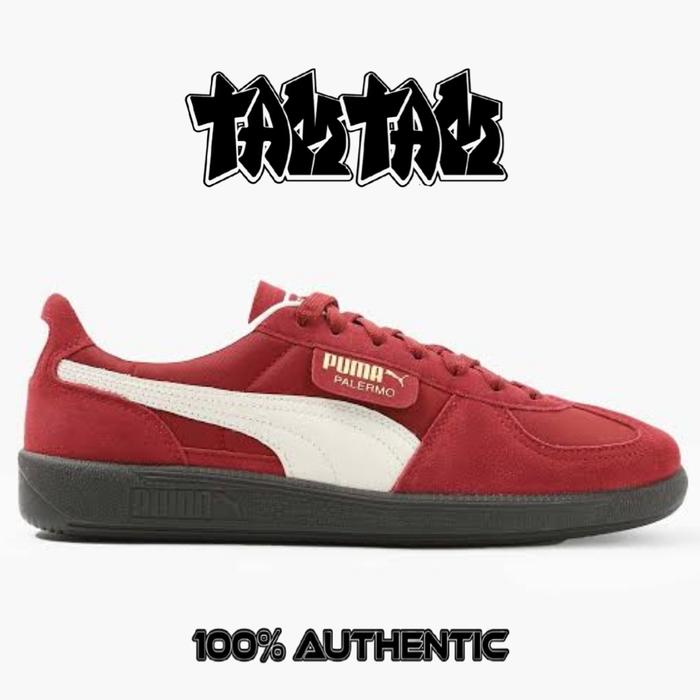 Puma Palermo Suede Intense Red 100% Original