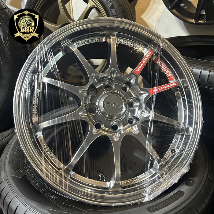 Velg Ring 15 Black Chrome Ce28 Brio RS Mobilio Avanza Livina Freed R15