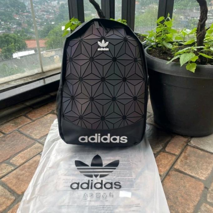 Tas Ransel Pria Adidas Reflective Backpack Original