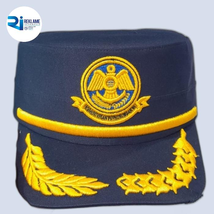 TOPI KOMANDO DISHUB/TOPI DISHUB GOL.3