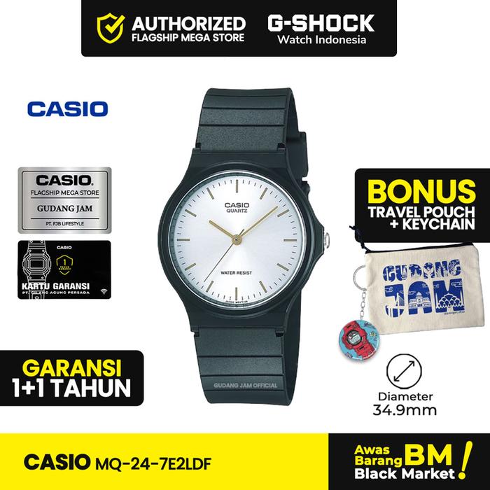 Casio General MQ-24-7E2LDF MQ-24-7E MQ-24 MQ24 MQ 24 Watches