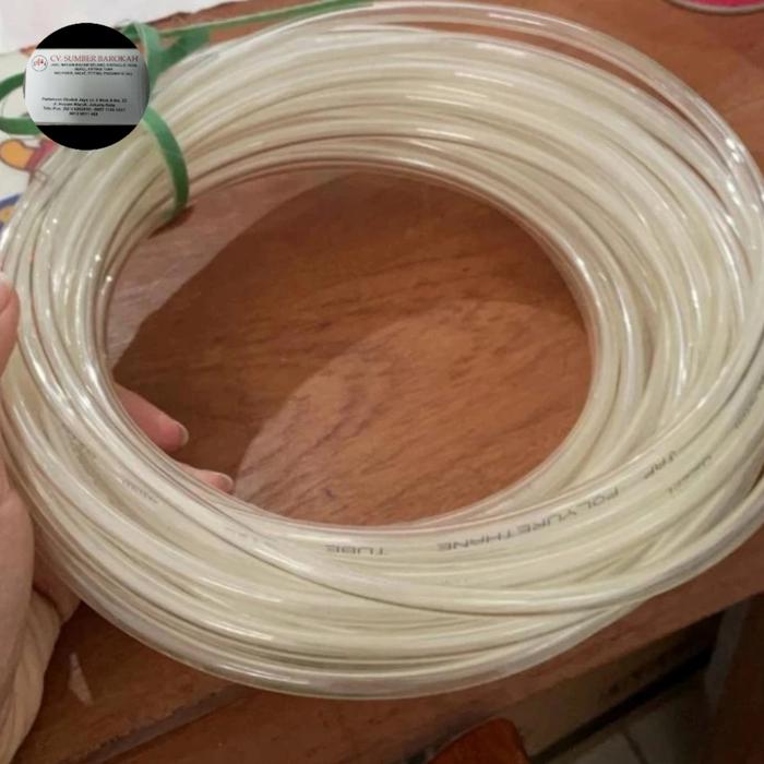 selang Pu bening 8mm meteran