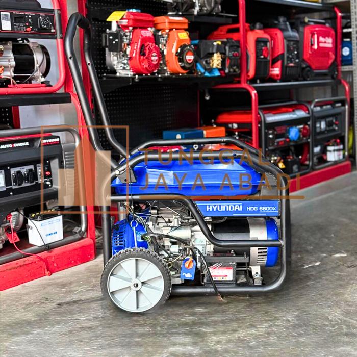 Genset Hyundai HDG6800X - 5500 Watt