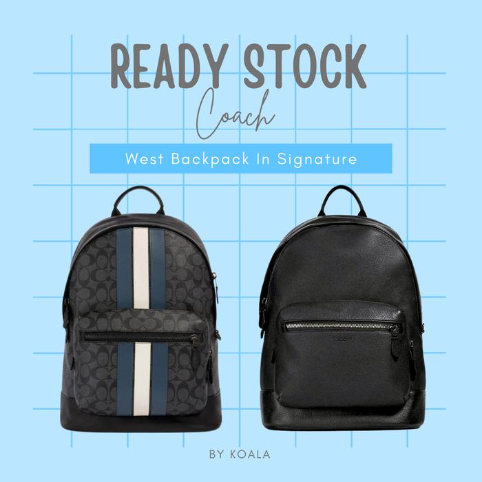 Tas Coach West Backpack Pria