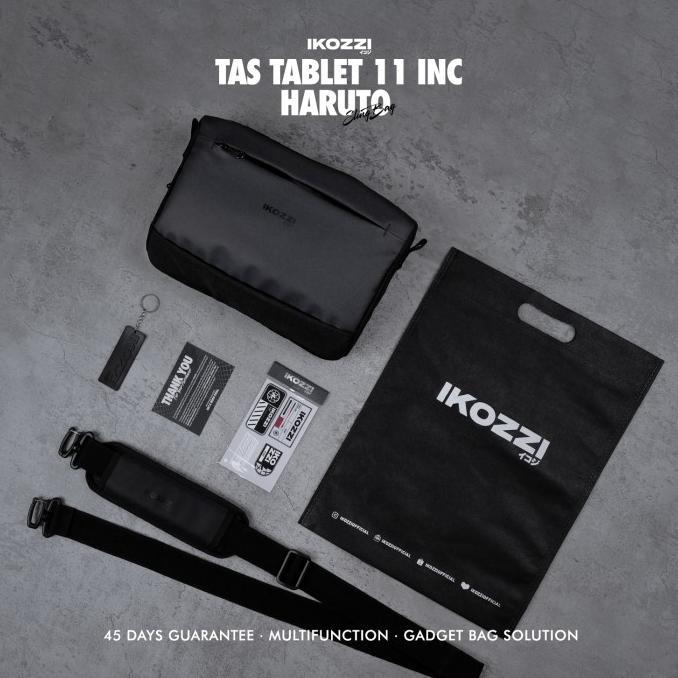 Ikozzi Haruto - Slingbag - Tas Tablet 11 Inch