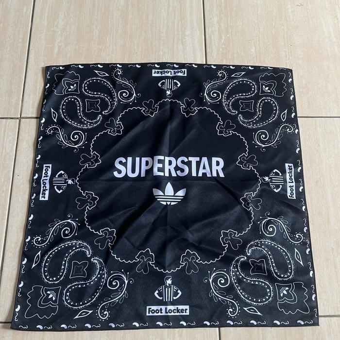 Bandana / Slayer / Scarf Foot Locker x Adidas Superstar – Limited Edition