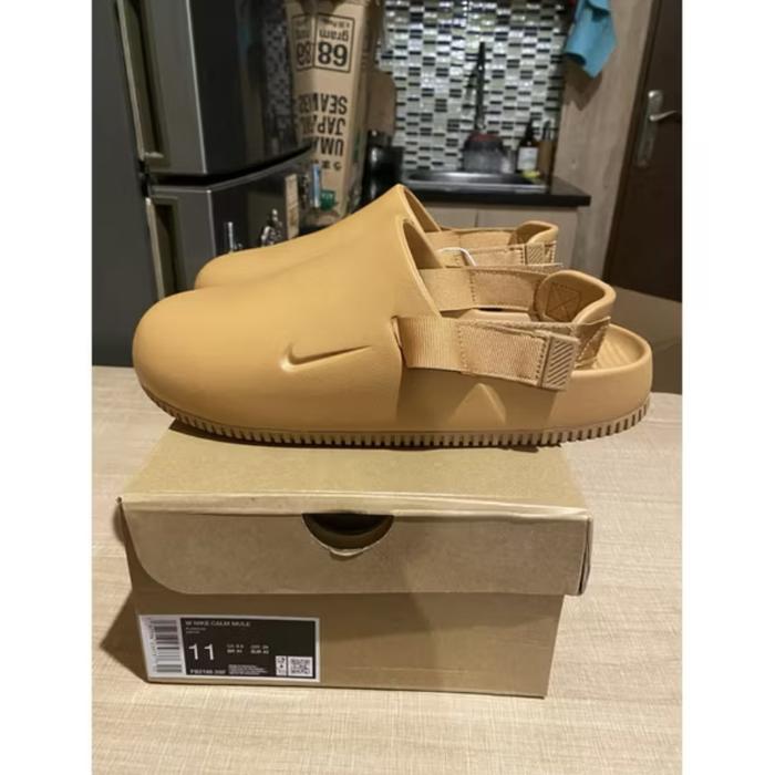 Nike calm mule resmi original