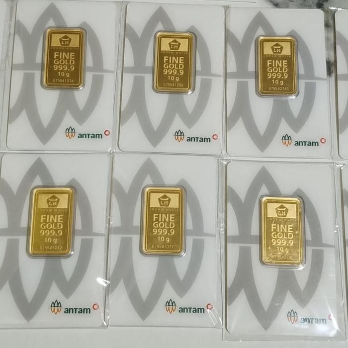 Emas Antam LM RM 2026 1, 2, 3, 5, 10 gram gr