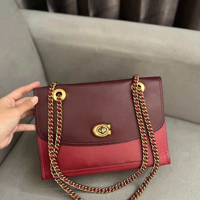Coach parker preloved authentic