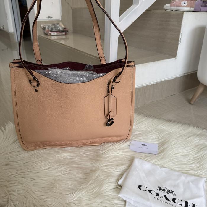 Tas coach tyler carryall preloved