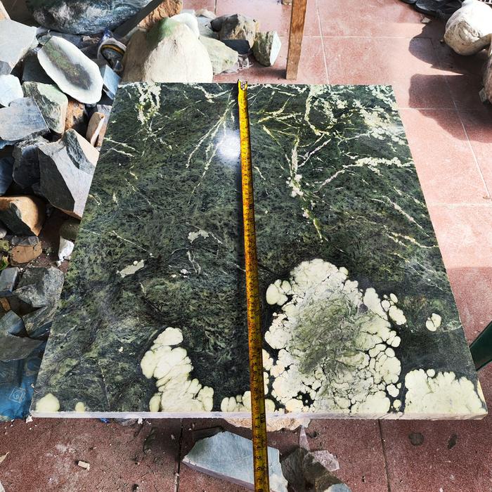 meja Giok Nephrite - Giok aceh