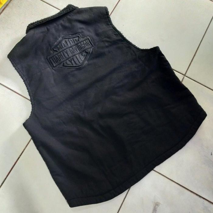 Murah! Vest/Rompi Harley Davidson x Dickies Original mulus