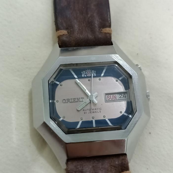 jam orient automatic bekas