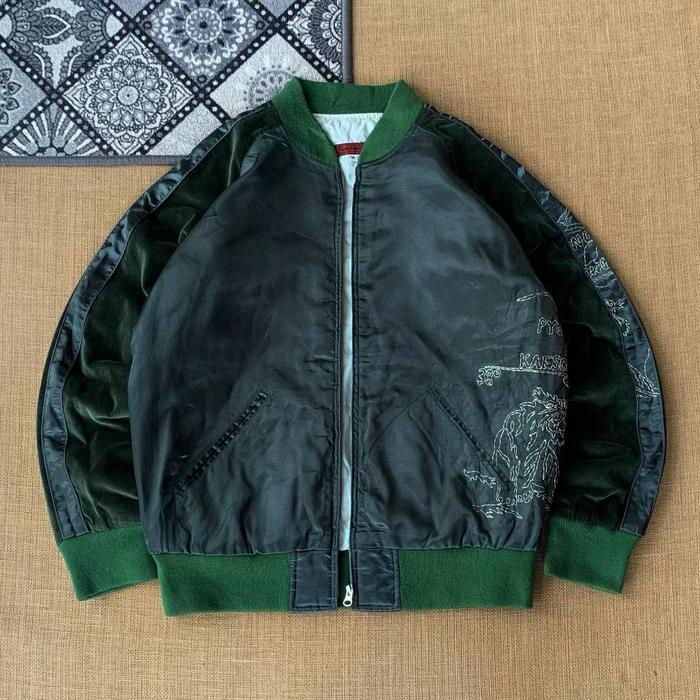 jaket sukajan john bull original japan mulus no minus like new sz M fit L