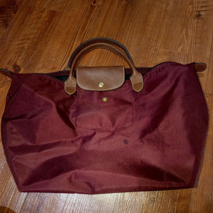 preloved tas kulit mix nilon