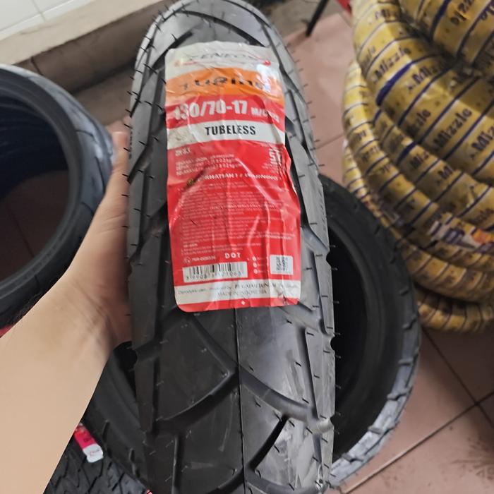 ban luar zeneos 130/70-17 turino