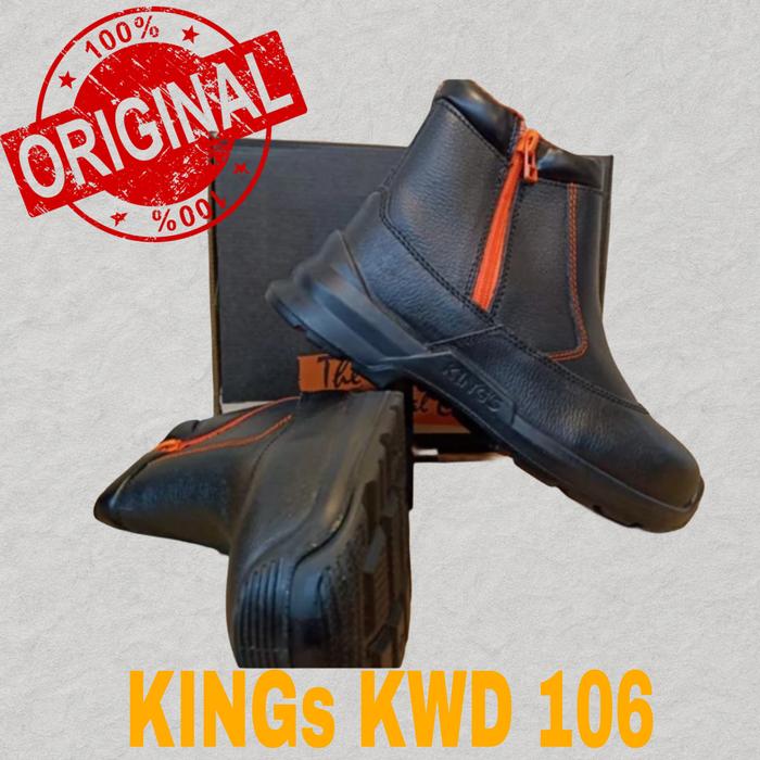 sepatu safety KWD 106 merk Kings