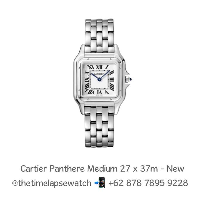 Cartier Panthere Medium Bracelet Quartz 27 x 37m - New in Box