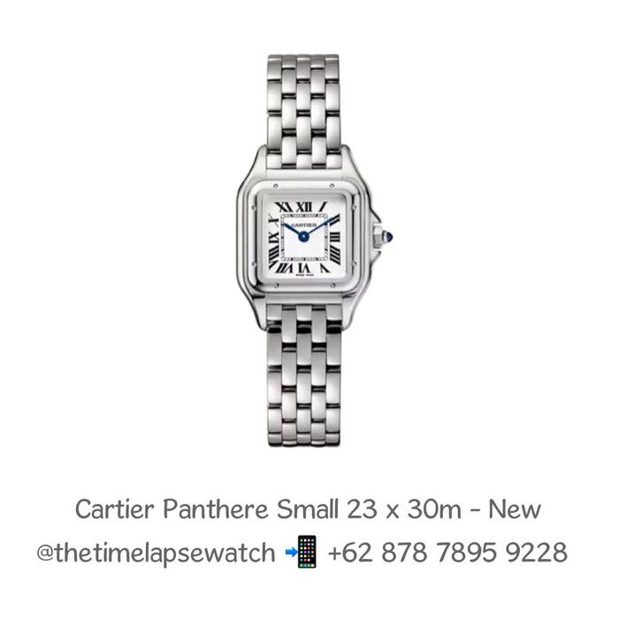 Cartier Panthere Small Bracelet Quartz 23 x 30m - New in Box
