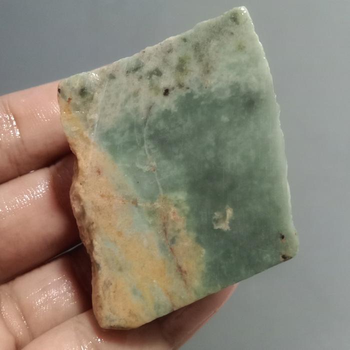Rough Bahan Jadeite Jade Nabire Papua