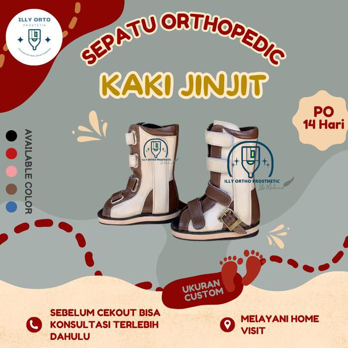 sepatu dennis brown ctev kaki bengkok / FAB BRACE / DENNIS BROWN SHOES