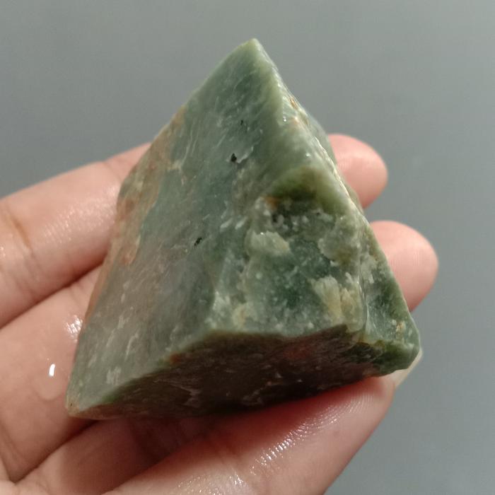 Rough Bahan Jadeite Jade Nabire Papua / Giok Nabire (02)